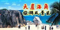 操人妻网站海南三亚-天崖海角旅游风景区